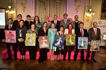 La gala de Charter100 se celebró en el Gabinete Literario (Foto TA y Canariasenhora.com)