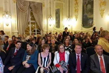 La gala de Charter100 se celebró en el Gabinete Literario (Foto TA y Canariasenhora.com)