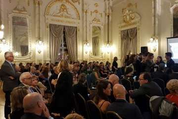 La gala de Charter100 se celebró en el Gabinete Literario (Foto TA y Canariasenhora.com)