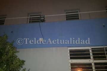 Ensayos con la luz de velas en Las Remudas-Telde (Foto TA)