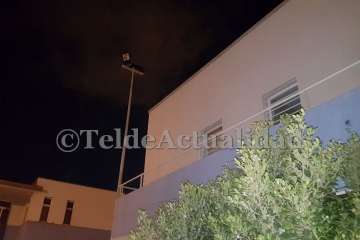 Ensayos con la luz de velas en Las Remudas-Telde (Foto TA)