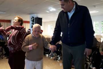 Concierto en Taliarte y fiesta navideña en el COT por la Navidad (Foto TA)