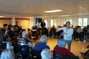 Concierto en Taliarte y fiesta navideña en el COT por la Navidad (Foto TA)