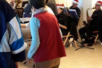 Concierto en Taliarte y fiesta navideña en el COT por la Navidad (Foto TA)