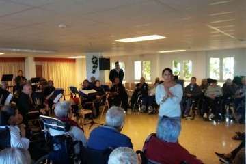 Concierto en Taliarte y fiesta navideña en el COT por la Navidad (Foto TA)