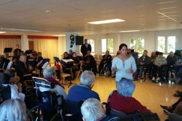 Concierto en Taliarte y fiesta navideña en el COT por la Navidad (Foto TA)