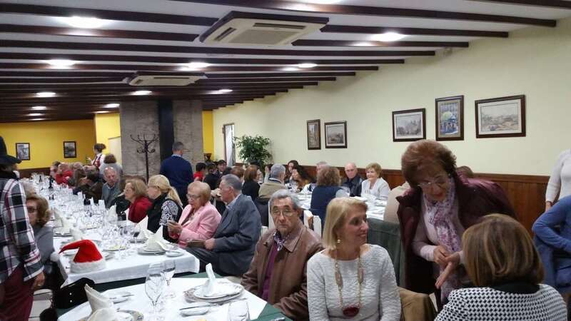La cena tuvo lugar en un restaurante de Valleseco (Foto TA)