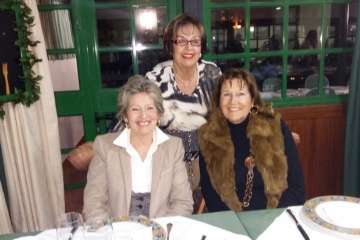 Cena de Navidad de los parroquianos de San Juan de Telde (Foto TA)