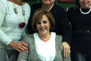 Cena de Navidad de los parroquianos de San Juan de Telde (Foto TA)