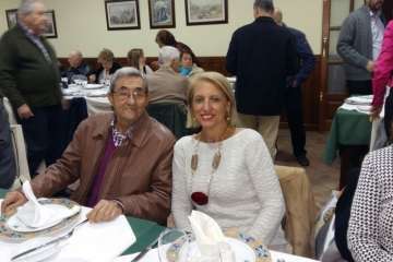 Cena de Navidad de los parroquianos de San Juan de Telde (Foto TA)