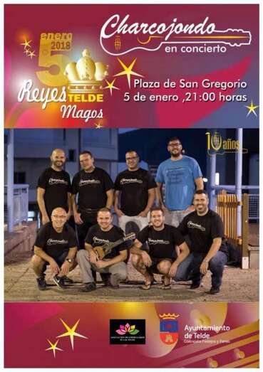 Cartel del concierto (Foto TA)