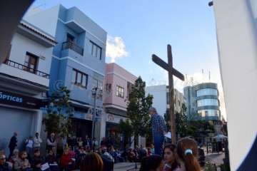 Telde se une a Lampedusa (Foto Francisco Javier Santana)