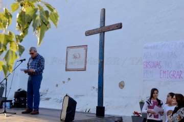 Telde se une a Lampedusa (Foto Francisco Javier Santana)