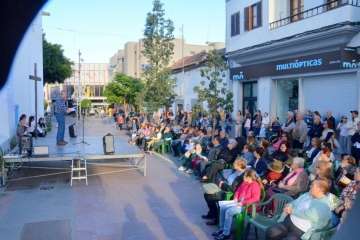 Telde se une a Lampedusa (Foto Francisco Javier Santana)