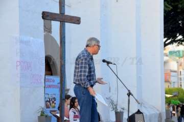 Telde se une a Lampedusa (Foto Francisco Javier Santana)