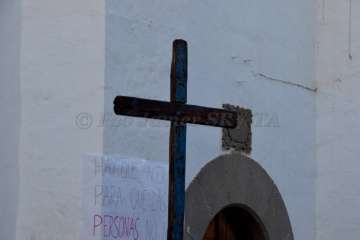 Telde se une a Lampedusa (Foto Francisco Javier Santana)