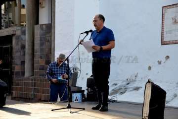 Telde se une a Lampedusa (Foto Francisco Javier Santana)