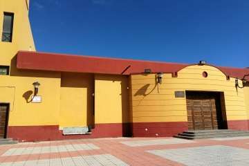 Velas de luz por Paco Bello en La Garita (Foto TA)