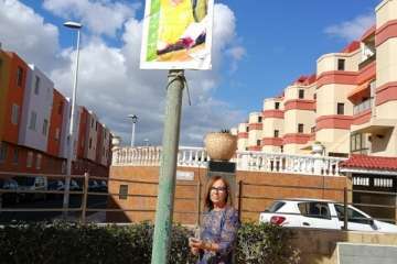 Velas de luz por Paco Bello en La Garita (Foto TA)