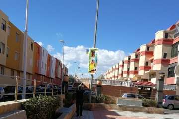 Velas de luz por Paco Bello en La Garita (Foto TA)