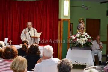 Sustraída una pequeña talla de la Virgen del Carmen del Centro de Mayores de Telde (Foto TA)