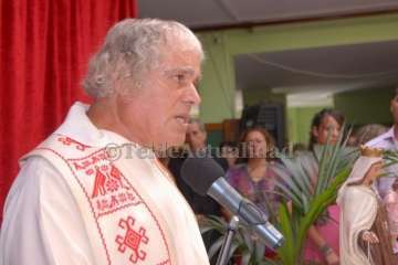Sustraída una pequeña talla de la Virgen del Carmen del Centro de Mayores de Telde (Foto TA)