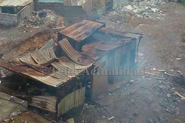El 'fumadero' de La Montañeta de El Calero-Telde (Foto TA)