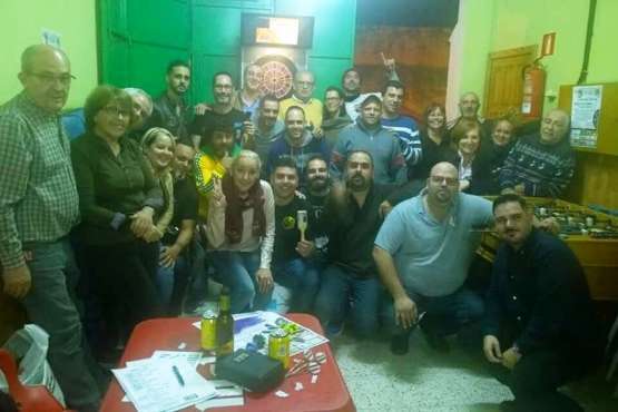 Más de 200 juguetes del bar El Lomo para Pequeño Valiente (Foto TA)