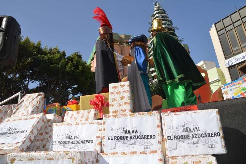 Imagen de archivo de la recogida del pasado año (Foto TA)
