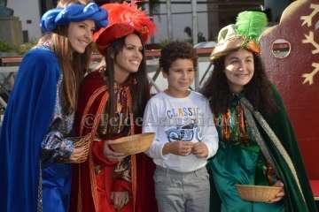 Cierre de la campaña solidaria de recogida de juguetes en Telde (Foto TA y Antonio Alí)