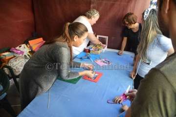 Cierre de la campaña solidaria de recogida de juguetes en Telde (Foto TA y Antonio Alí)