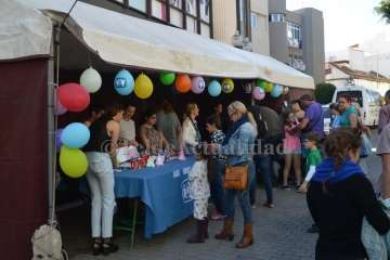 Cierre de la campaña solidaria de recogida de juguetes en Telde (Foto TA y Antonio Alí)