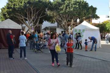Cierre de la campaña solidaria de recogida de juguetes en Telde (Foto TA y Antonio Alí)