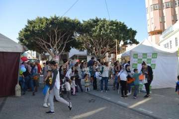 Cierre de la campaña solidaria de recogida de juguetes en Telde (Foto TA y Antonio Alí)