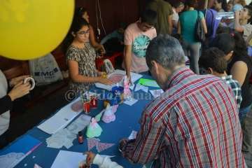 Cierre de la campaña solidaria de recogida de juguetes en Telde (Foto TA y Antonio Alí)