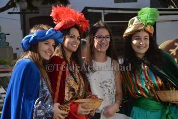 Cierre de la campaña solidaria de recogida de juguetes en Telde (Foto TA y Antonio Alí)
