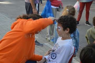 Cierre de la campaña solidaria de recogida de juguetes en Telde (Foto TA y Antonio Alí)