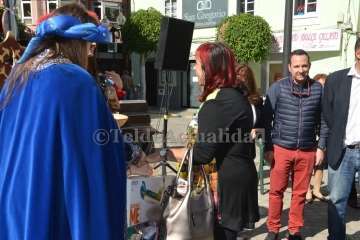 Cierre de la campaña solidaria de recogida de juguetes en Telde (Foto TA y Antonio Alí)