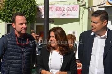 Cierre de la campaña solidaria de recogida de juguetes en Telde (Foto TA y Antonio Alí)