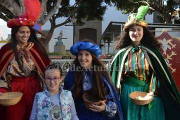Cierre de la campaña solidaria de recogida de juguetes en Telde (Foto TA y Antonio Alí)