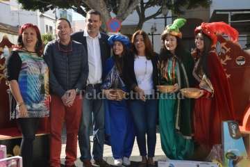 Cierre de la campaña solidaria de recogida de juguetes en Telde (Foto TA y Antonio Alí)