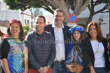 Cierre de la campaña solidaria de recogida de juguetes en Telde (Foto TA y Antonio Alí)