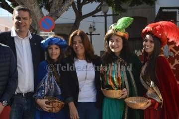 Cierre de la campaña solidaria de recogida de juguetes en Telde (Foto TA y Antonio Alí)