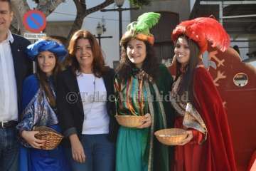 Cierre de la campaña solidaria de recogida de juguetes en Telde (Foto TA y Antonio Alí)