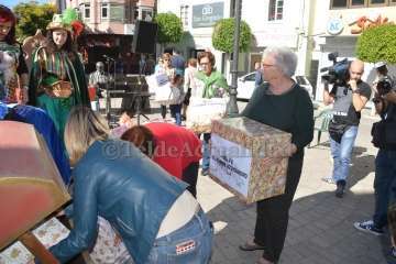 Cierre de la campaña solidaria de recogida de juguetes en Telde (Foto TA y Antonio Alí)