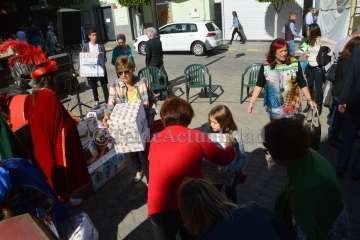 Cierre de la campaña solidaria de recogida de juguetes en Telde (Foto TA y Antonio Alí)