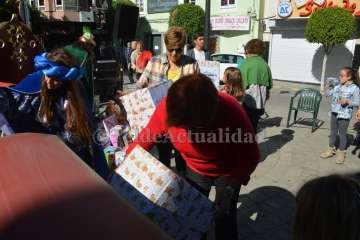 Cierre de la campaña solidaria de recogida de juguetes en Telde (Foto TA y Antonio Alí)
