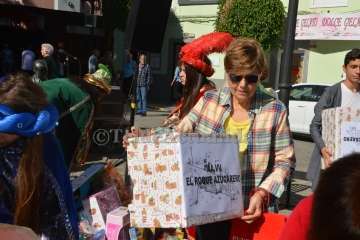 Cierre de la campaña solidaria de recogida de juguetes en Telde (Foto TA y Antonio Alí)