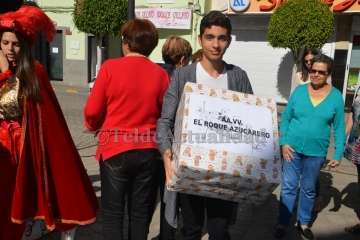 Cierre de la campaña solidaria de recogida de juguetes en Telde (Foto TA y Antonio Alí)