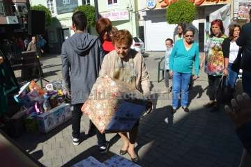 Cierre de la campaña solidaria de recogida de juguetes en Telde (Foto TA y Antonio Alí)